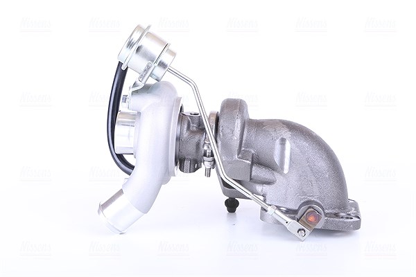 Nissens Lader, Aufladung [Hersteller-Nr. 93075] für Ford