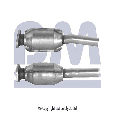 Bm Catalysts Katalysator [Hersteller-Nr. BM90348H] für Seat, VW