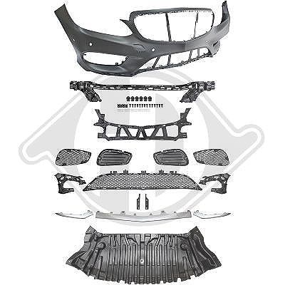 Diederichs Stoßfänger [Hersteller-Nr. 1617451] für Mercedes-Benz