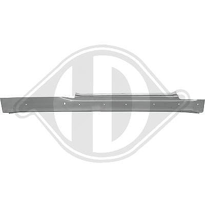 Diederichs Einstiegblech [Hersteller-Nr. 9748032] für Abarth, Fiat