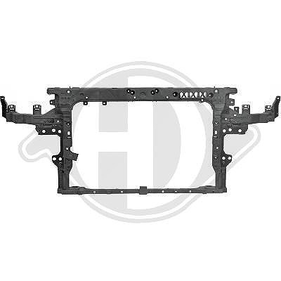 Diederichs Frontverkleidung [Hersteller-Nr. 6570002] für Kia