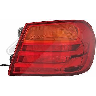 Diederichs Heckleuchte [Hersteller-Nr. 1245090] für BMW
