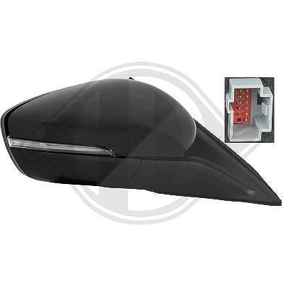 Diederichs Außenspiegel [Hersteller-Nr. 1530028] für Ford