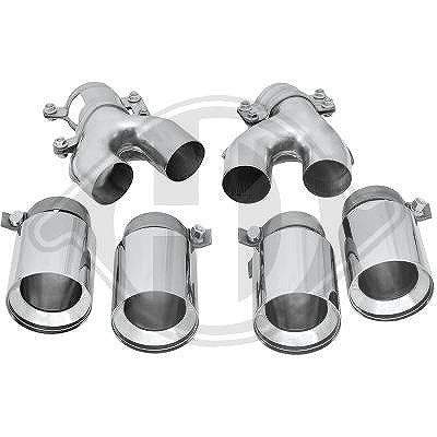 Diederichs Endrohrblende [Hersteller-Nr. 4122601] für BMW