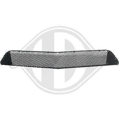 Diederichs Lüftungsgitter, Stoßfänger [Hersteller-Nr. ZUB00007] für Mercedes-Benz