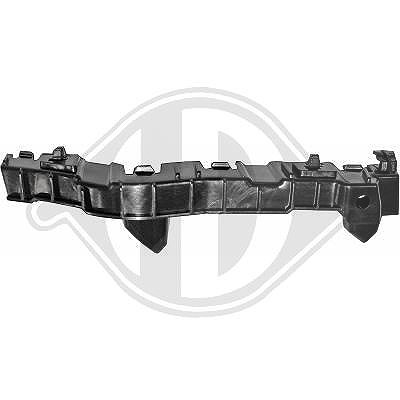 Diederichs Halter, Stoßfänger [Hersteller-Nr. 2282163] für VW, Man