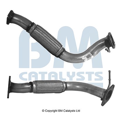 Bm Catalysts Abgasrohr [Hersteller-Nr. BM50350] für Kia