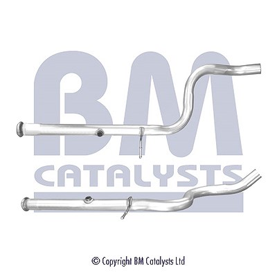 Bm Catalysts Abgasrohr [Hersteller-Nr. BM50683] für Ds, Citroën