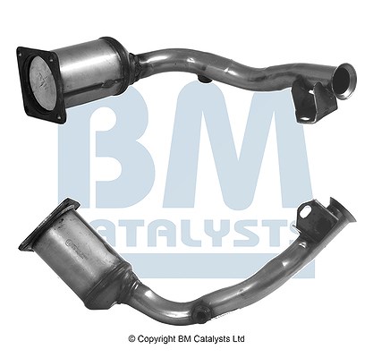 Bm Catalysts Katalysator [Hersteller-Nr. BM91997H] für Citroën, Peugeot, Fiat
