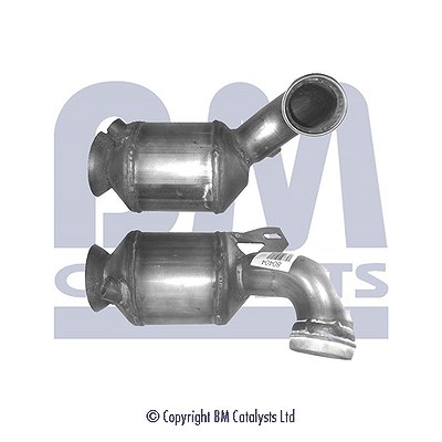Bm Catalysts Katalysator [Hersteller-Nr. BM80404H] für Mercedes-Benz