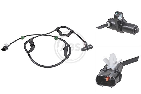 A.b.s. Sensor, Raddrehzahl [Hersteller-Nr. 31912] für Mitsubishi