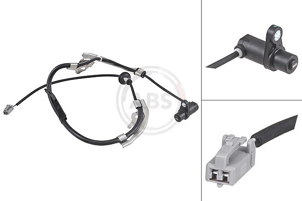 A.b.s. Sensor, Raddrehzahl [Hersteller-Nr. 31048] für Toyota