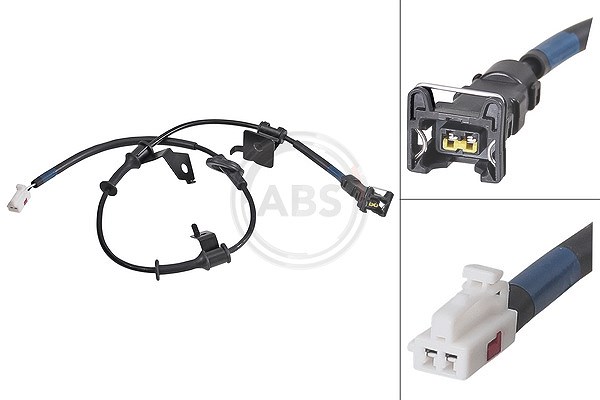 A.b.s. Sensor, Raddrehzahl [Hersteller-Nr. 32138] für Kia