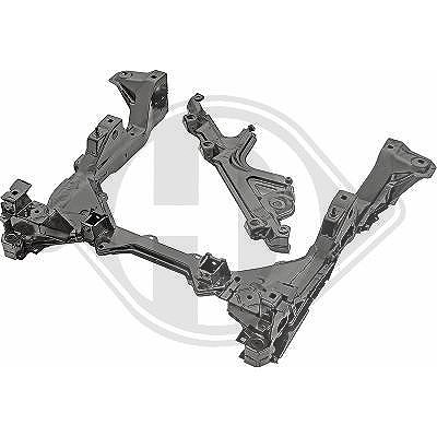 Diederichs Hilfsrahmen/Aggregateträger [Hersteller-Nr. 1680119] für Mercedes-Benz