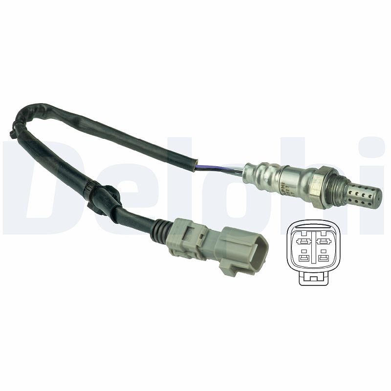 Delphi Lambdasonde [Hersteller-Nr. ES20527-12B1] für Toyota