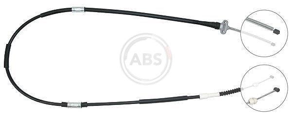 A.b.s. Seilzug, Feststellbremse [Hersteller-Nr. K12668] für Toyota