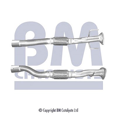Bm Catalysts Abgasrohr [Hersteller-Nr. BM50272] für Fiat