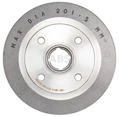 A.b.s. 1x Bremstrommel [Hersteller-Nr. 2871-S] für Kia