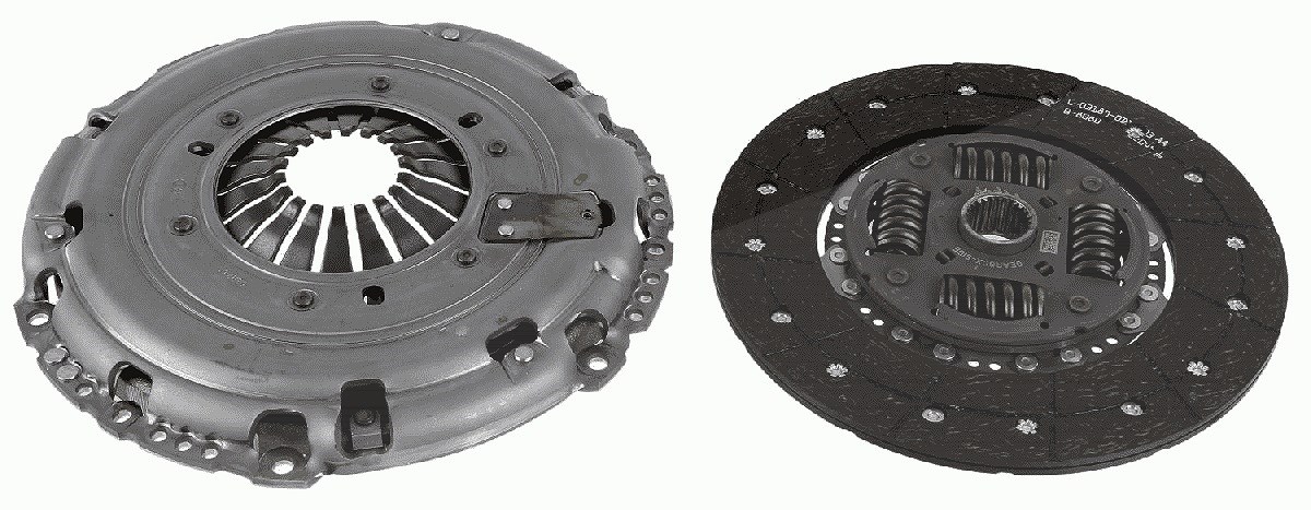 Sachs Kupplungssatz [Hersteller-Nr. 3000950960] für VW
