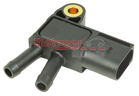 Metzger Autoteile Sensor, Abgasdruck [Hersteller-Nr. 0906344] für Mercedes-Benz