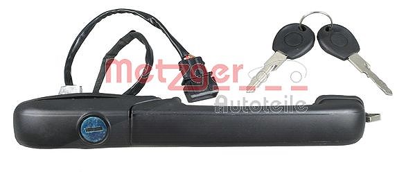 Metzger Autoteile Türgriff [Hersteller-Nr. 2310584] für VW