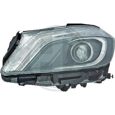 Diederichs Hauptscheinwerfer [Hersteller-Nr. 1682087] für Mercedes-Benz