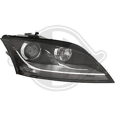 Diederichs Hauptscheinwerfer [Hersteller-Nr. 1041084] für Audi