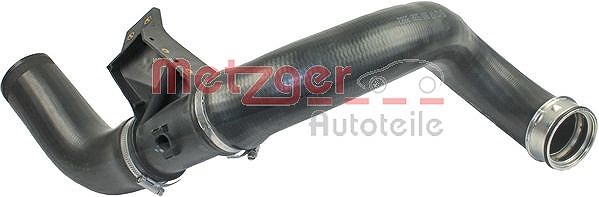 Metzger Autoteile Ladeluftschlauch [Hersteller-Nr. 2400258] für Mercedes-Benz