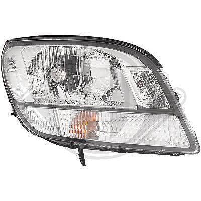 Diederichs Hauptscheinwerfer [Hersteller-Nr. 6951080] für Chevrolet
