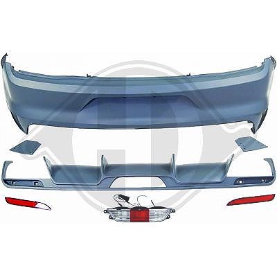Diederichs Stoßfänger [Hersteller-Nr. 1435356] für Ford Usa