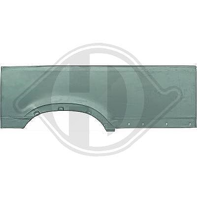 Diederichs Seitenwand [Hersteller-Nr. 9334032] für Renault, Nissan, Opel
