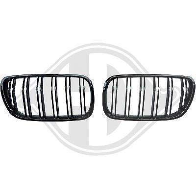 Diederichs Kühlergitter [Hersteller-Nr. 1275540] für BMW