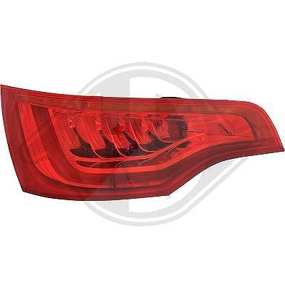 Diederichs Heckleuchte [Hersteller-Nr. 1096091] für Audi