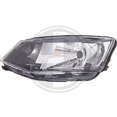 Diederichs Hauptscheinwerfer [Hersteller-Nr. 7807981] für Skoda