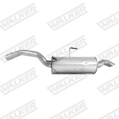 Walker Endschalldämpfer [Hersteller-Nr. 22791] für Peugeot, Citroën, Fiat