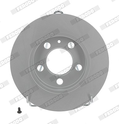 Ferodo Bremsscheibe [Hersteller-Nr. DDF1155C] für Skoda, VW, Audi