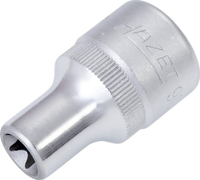 Hazet Steckschlüsseleinsatz TORX® - 1/2 - Außen TORX® Profil - E10 [Hersteller-Nr. 900-E10]