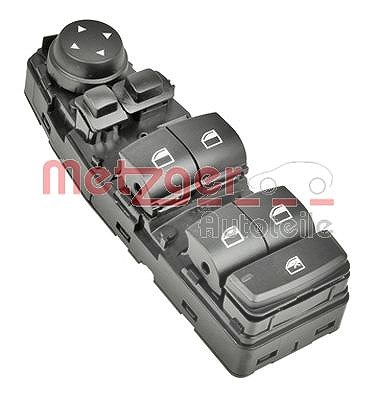 Metzger Autoteile Schalter, Fensterheber [Hersteller-Nr. 0916449] für BMW