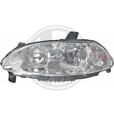 Diederichs Hauptscheinwerfer [Hersteller-Nr. 3472981] für Fiat