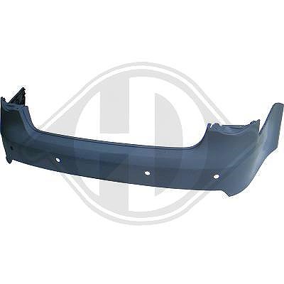 Diederichs Stoßfänger [Hersteller-Nr. 2232056] für VW