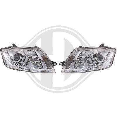 Diederichs Hauptscheinwerfersatz [Hersteller-Nr. 1040285] für Audi