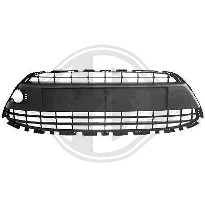 Diederichs Lüftungsgitter, Stoßfänger [Hersteller-Nr. 1405045] für Ford