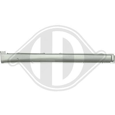 Diederichs Einstiegblech [Hersteller-Nr. 9429042] für VW
