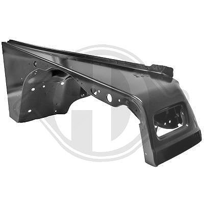 Diederichs Kotflügel [Hersteller-Nr. 2675007] für Jeep