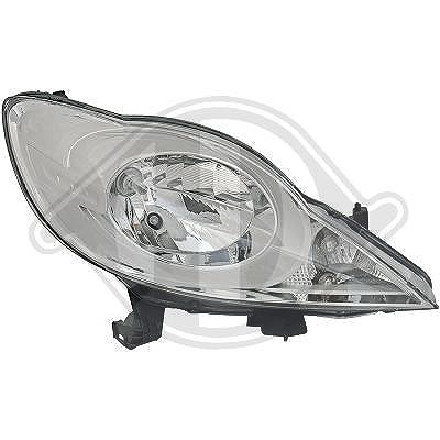 Diederichs Hauptscheinwerfer [Hersteller-Nr. 4211480] für Peugeot