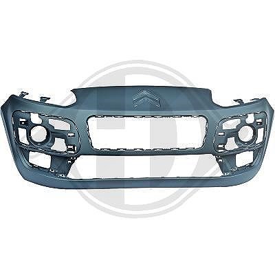Diederichs Stoßfänger [Hersteller-Nr. 4006650] für Citroën