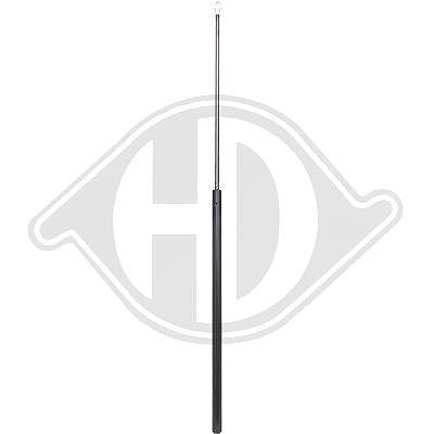 Diederichs Gasfeder, Motorhaube [Hersteller-Nr. 9162000] für Mercedes-Benz