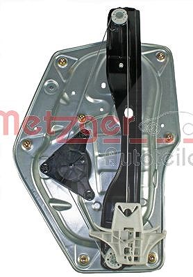 Metzger Autoteile Fensterheber [Hersteller-Nr. 2160250] für Skoda