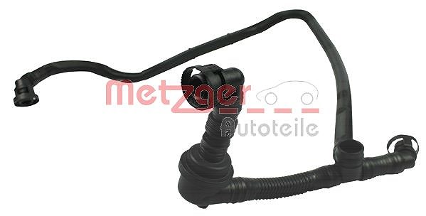 Metzger Autoteile Schlauch, Kurbelgehäuseentlüftung [Hersteller-Nr. 2380015] für Audi, VW