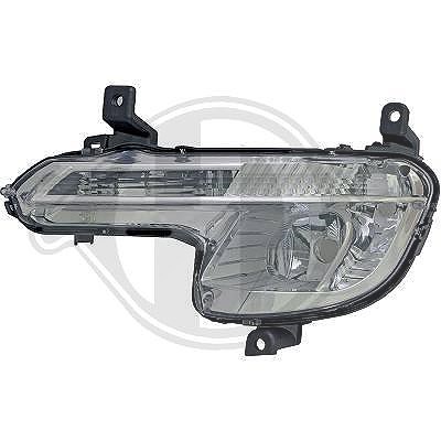 Diederichs Nebelscheinwerfer [Hersteller-Nr. 4244089] für Peugeot